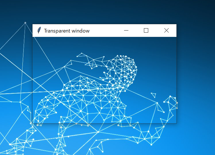 Python Tkinter Guiプログラミング 透明なウィンドウ 株式会社 石川設計 プログラミングは楽しい遊びです