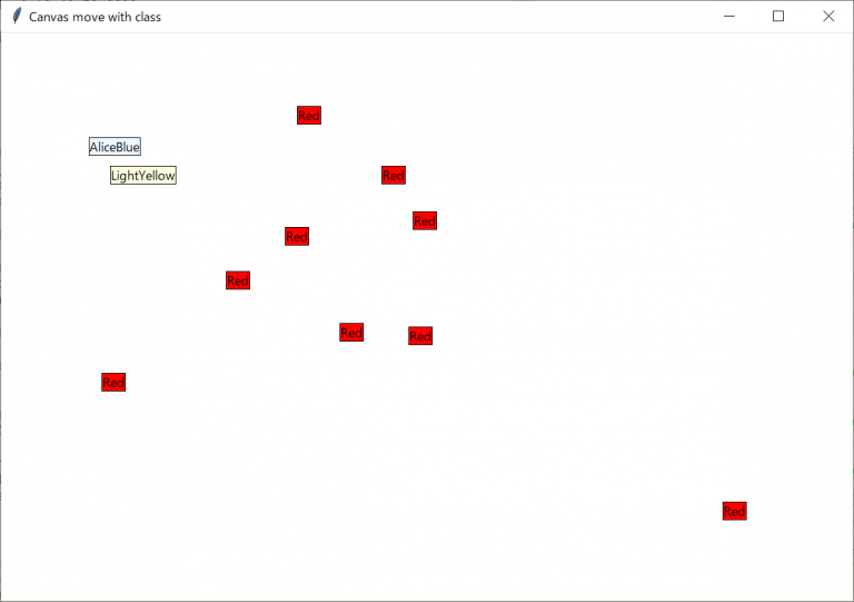 Python tkinter GUIプログラミング Canvas move4 | 株式会社 石川設計 システム開発をとことん極めます！