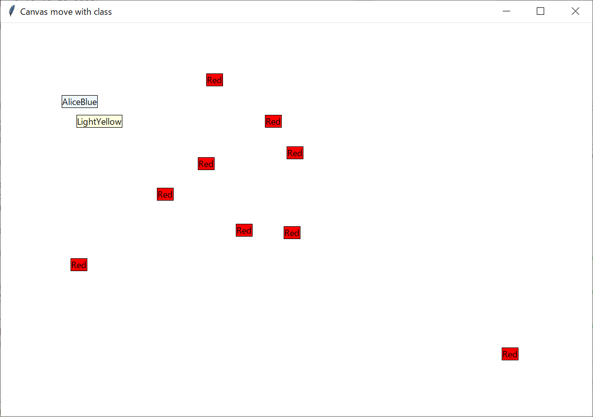 Python tkinter GUIプログラミング Canvas move4 | 株式会社 石川設計 システム開発をとことん極めます！