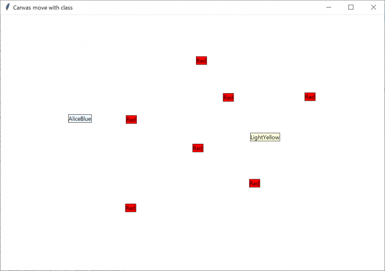 Python tkinter GUI プログラミング Canvas move3 | 株式会社 石川設計 システム開発をとことん極めます！